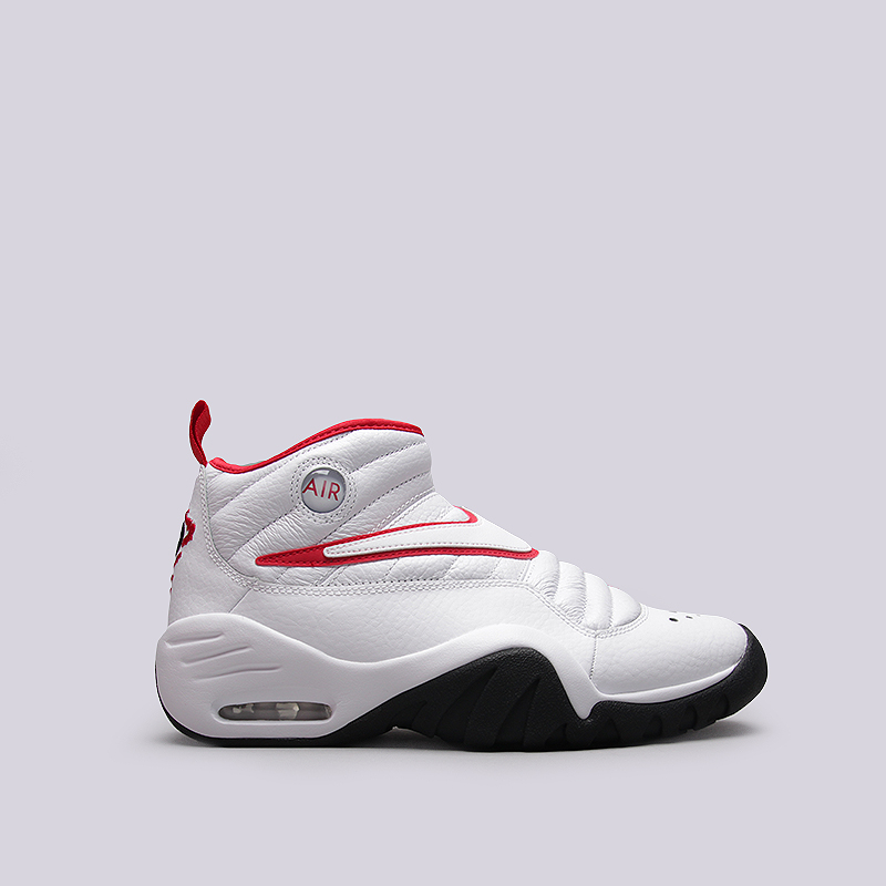 мужские белые кроссовки Nike Air Shake Ndestrukt 880869-100 - цена, описание, фото 1
